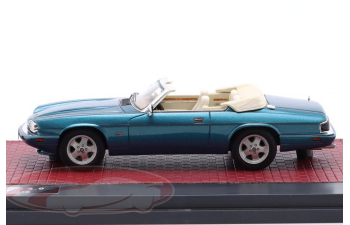 JAGUAR XJS 4.0 Celebration Convertible / offenes Verdeck (1995), turquoise metallic