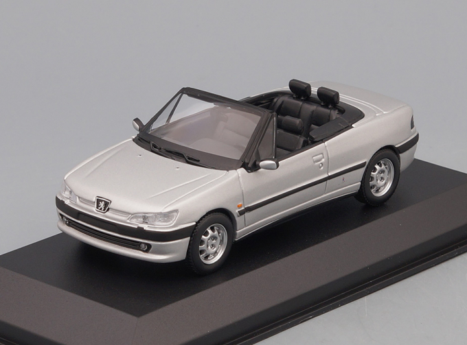 PEUGEOT 306 CABRIOLET - 1998 - SILVER