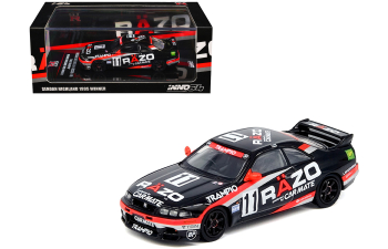 NISSAN Skyline Gt-r (r33) №11 Razo Trampio N1 Super Endurance Series Sendan Highland (1995), black