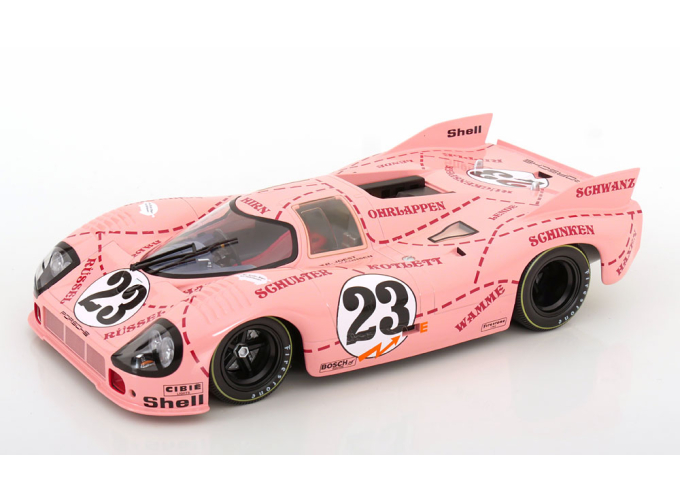 PORSCHE 917/20 №23 24h Le Mans, Kauhsen/Joest (1971), Pink Pig