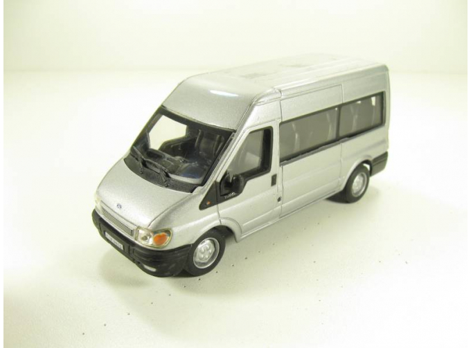 FORD Transit пассажирский, 431ND 1:43, серебристый