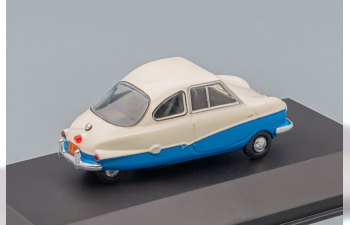 BAMBI Micro Coupe (1962), White Blue