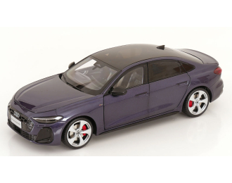 AUDI A5L (2025), purple metallic