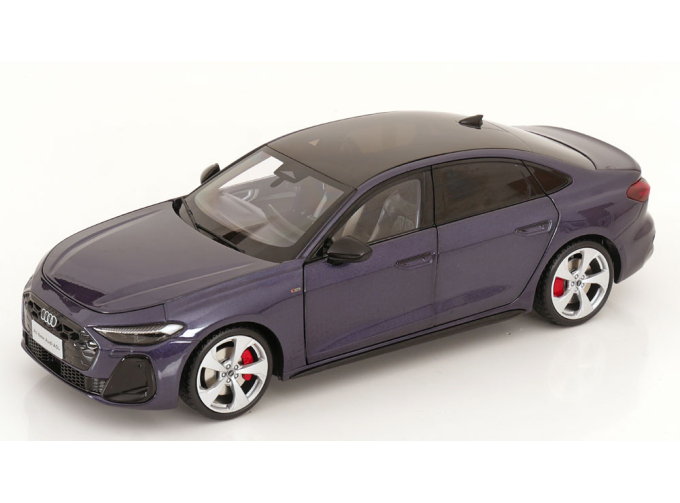 AUDI A5L (2025), purple metallic