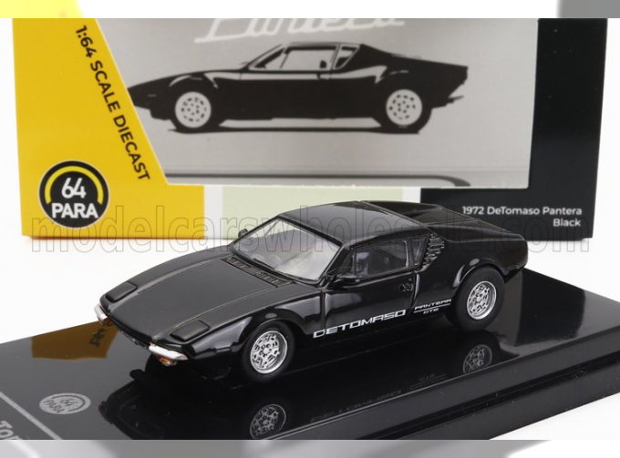 DE TOMASO Pantera Rhd (1972), Black