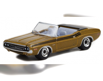 DODGE Challenger 340 Convertible 1971 Gold (из т/c "Отряд Стиляги")