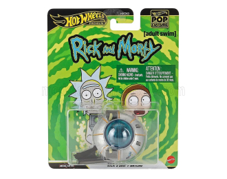 DISNEY Rick's Ship - Rick And Morty, Silver Blue