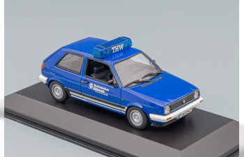 VOLKSWAGEN GOLF II 'THW', blue