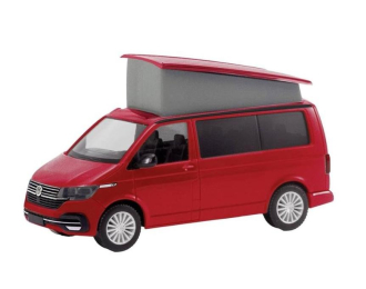 VOLKSWAGEN T6 California, red