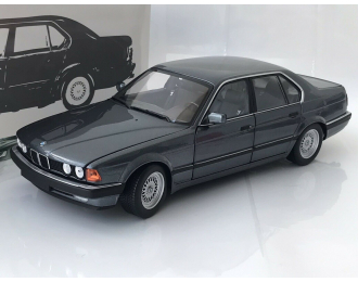 BMW 730I (E32) - 1986 - GREY METALLIC