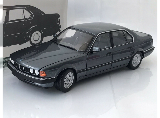 BMW 730I (E32) - 1986 - GREY METALLIC