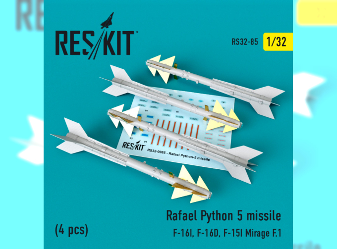 Ракета Рафаэль Питон 5 (4 шт)