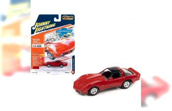 CHEVROLET Corvette (1979), red