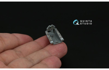 3D Декаль интерьера кабины A-4M Skyhawk (Fujimi/Hobby 2000)