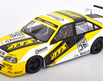 OPEL Omega Evo 500 Team Irmscher №36 Season Dtm (1991) F.Engstler, Yellow Black