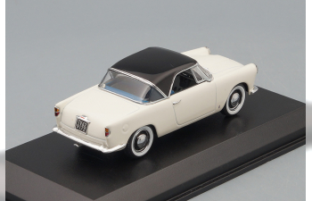 LANCIA Appia Coupe Pininfarina 1957, Beige with black roof