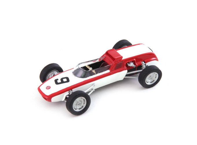 TATRA Delfín №9 (1963), red/white