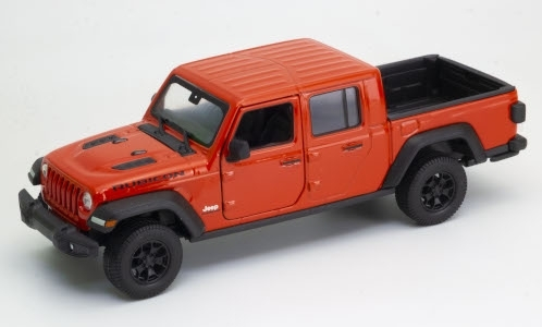 JEEP Gladiator Rubicon, red
