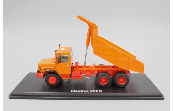 MAGIRUS 290 D26K 6х4 (1975), orange
