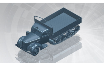 Сборная модель V3000 M (Sd.Kfz.3B) Maultier, Германский полугусеничный грузовой автомобильІІ МB