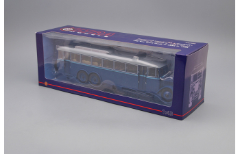 ЯА-2 Гигант автобус (1932), синий