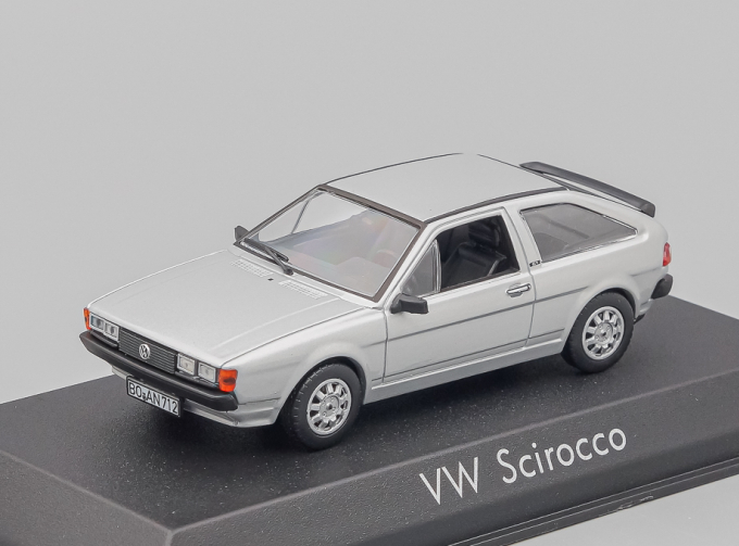 VOLKSWAGEN Scirocco II GT (1981), silver