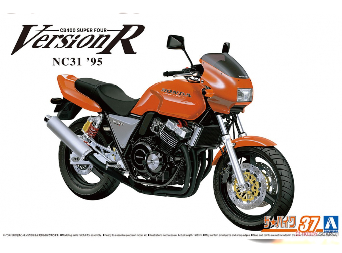 Сборная модель Honda NC31 CB400 Super Four Version R '95