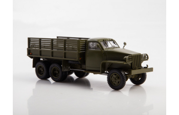 Studebaker US6 U3 бортовой, Легендарные Грузовики СССР 66