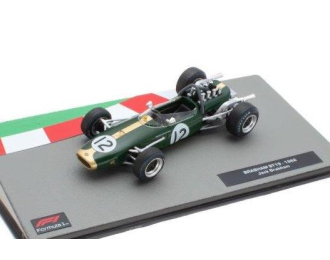 BRABHAM F1 Bt19 №12 World Champion Season (1966) Jack Brabham, Green Gold