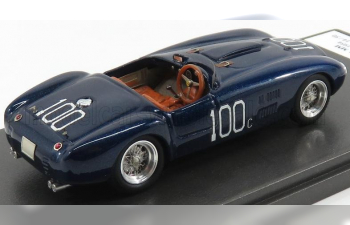 FERRARI 375mm Spider N100 March Field Afb (1954) S.johnston, Blue Met