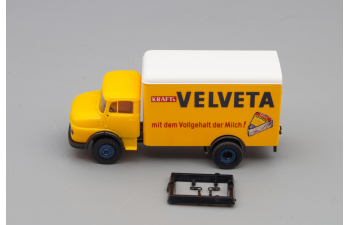 MERCEDES-BENZ L 322 "Kraft's Velveta", yellow