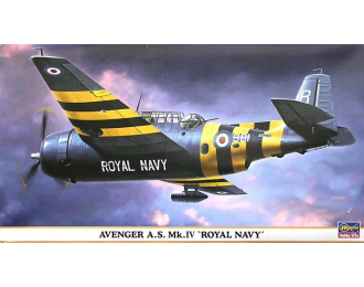 Сборная модель Avenger A.S. Mk.IV 'Royal Navy'