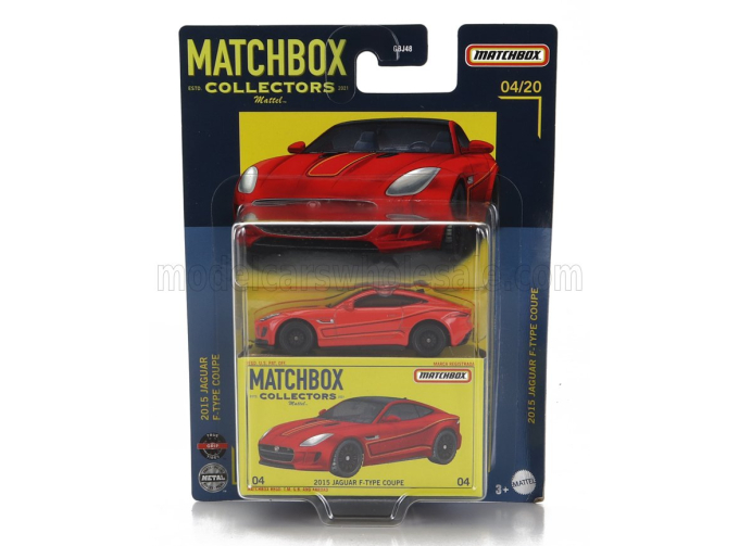 JAGUAR F-type V8 Coupe (2015), Red Black