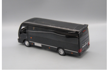 TOYOTA Coaster, чёрный, 23 см