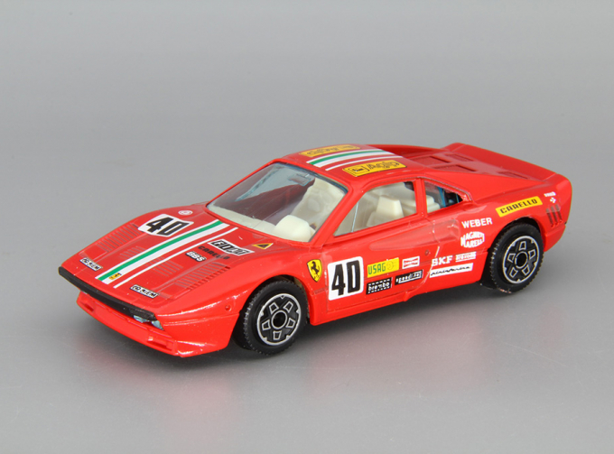 FERRARI GTO Ralli #40 (cod.4107), red