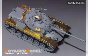 Фототравление Modern US M48A3-A5 MBT Fenders upgrade set(TAKOM 2161 TAKOM 2162)