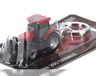 CASE-IH Portachiavi - Keyring Puma 260 Cvx Drive Tractor (2022) - Cm. 4.0, Red Black