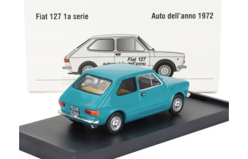 FIAT 127 1-series (1971) - Beige Interior, Verde Lago - Green
