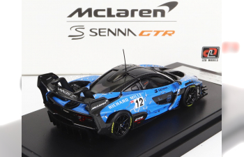 McLAREN Senna Gtr N 12 Press 2021, Blue Black