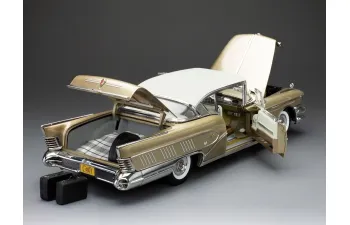 BUICK Limited Riviera coupe *platinum collection* (1958), glacier white/gold mist
