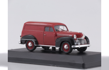 OPEL Olympia (фургон) (1950), red/black