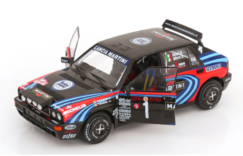 LANCIA Delta Integrale HF №1 Tribute to Biason  Rally Monte Carlo, Sacco/Ollero (1990)