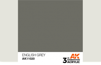 Краска акриловая 3rd Generation English Grey 17ml