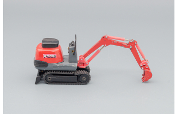 Экскаватор KOMATSU PC02, red / grey