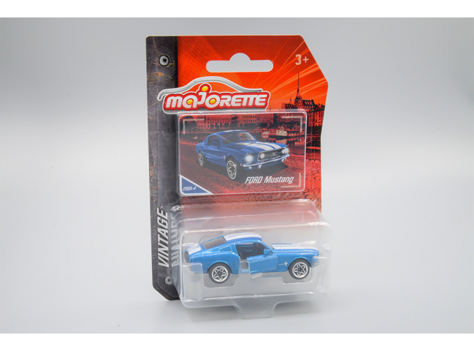 FORD Mustang, blue