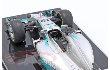 MERCEDES-BENZ F1 W05 Hybrid №44 Formula 1 Lewis Hamilton (2014)