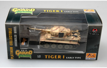 Танк "Тигр" I (ранний) (Tiger 1 (Early)-Das Reich-Russia 1943)