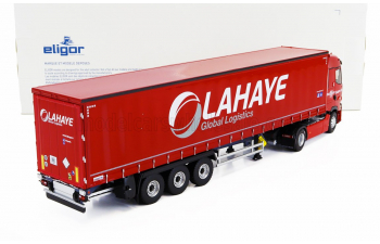 RENAULT T HIGHT 2021 TAUTLINER LAHAYE GLOBAL LOGISTICS, Red