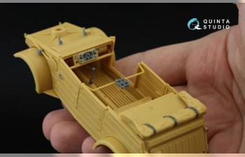 3D Декаль интерьера кабины Kubelwagen Type 82 (Hero) (с 3D-печатными деталями)