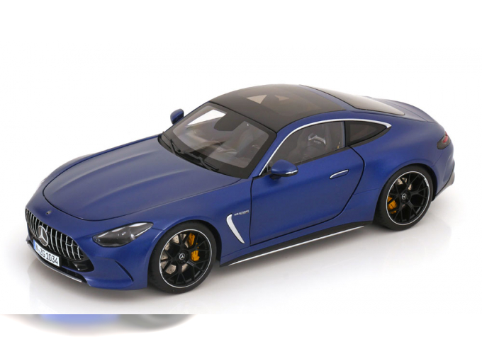 MERCEDES-BENZ AMG GT 63 4Matic (2024), matt-blue